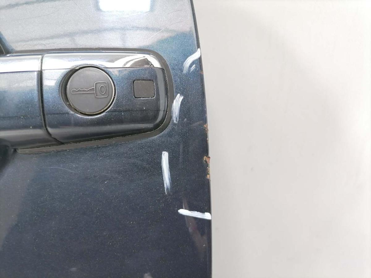 Mercedes Benz CLK links Fahrertür 189 Smaragdschwarz